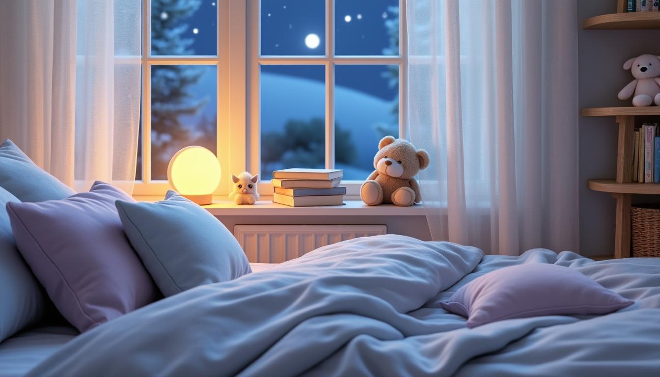 découvrez des conseils pratiques pour améliorer le sommeil de votre enfant et lui offrir un confort optimal chaque nuit.