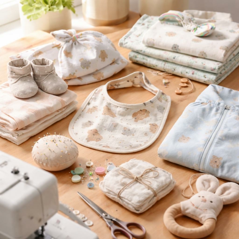 20+ projets couture gratuits pour bébé : patrons faciles et idées pratiques