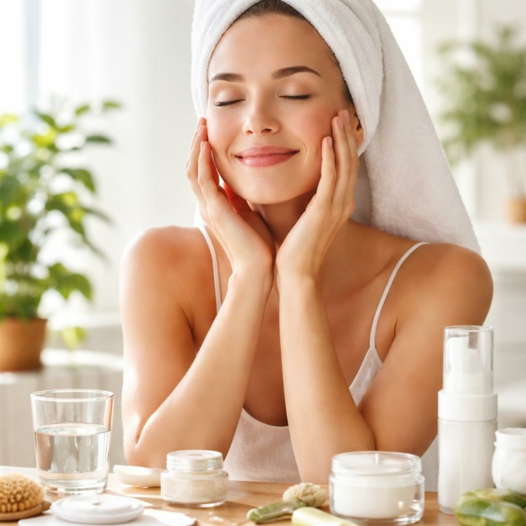 6 gestes skincare gratuits pour une peau plus lumineuse