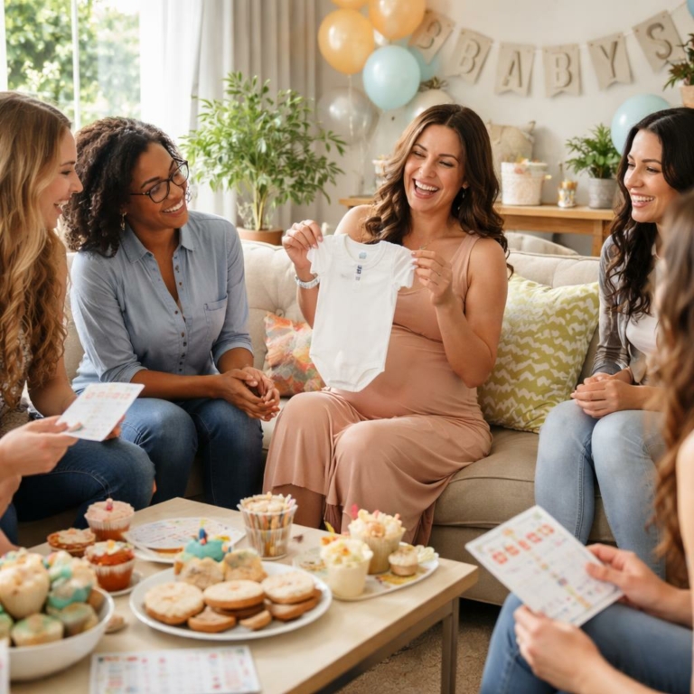 Baby shower : jeux et animations pour une fête conviviale et mémorable