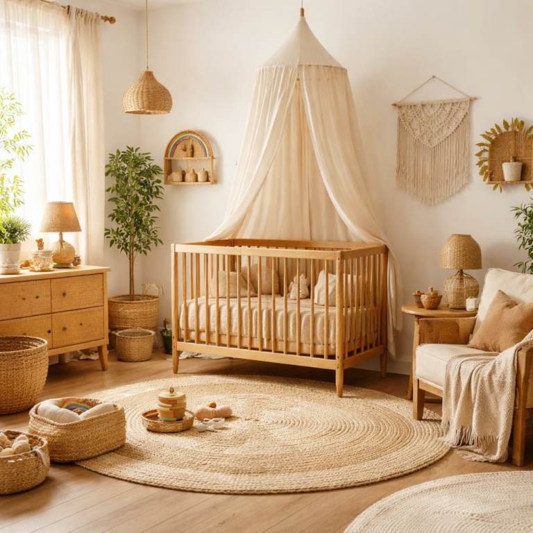 Chambre bébé bohème : inspirations déco et conseils pratiques
