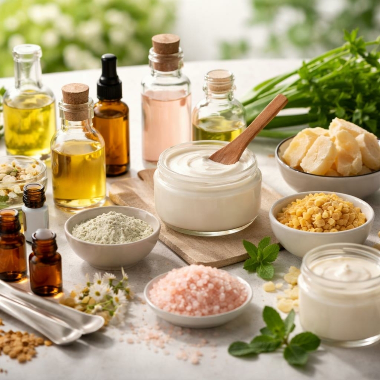 Cosmétiques DIY faciles et sûrs : recettes et ingrédients essentiels