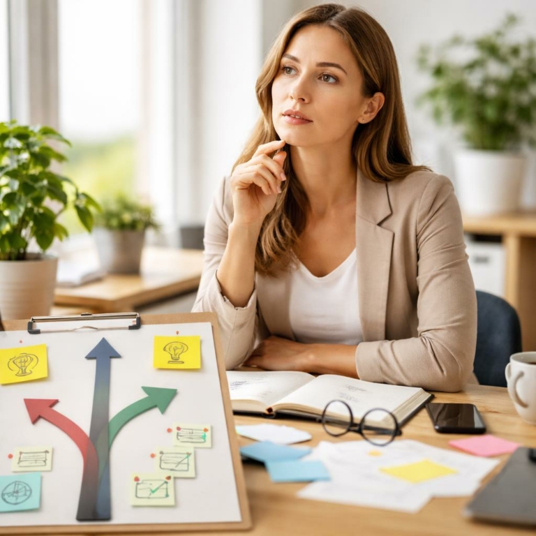 Savoir décider : méthodes claires pour faire de meilleurs choix au quotidien