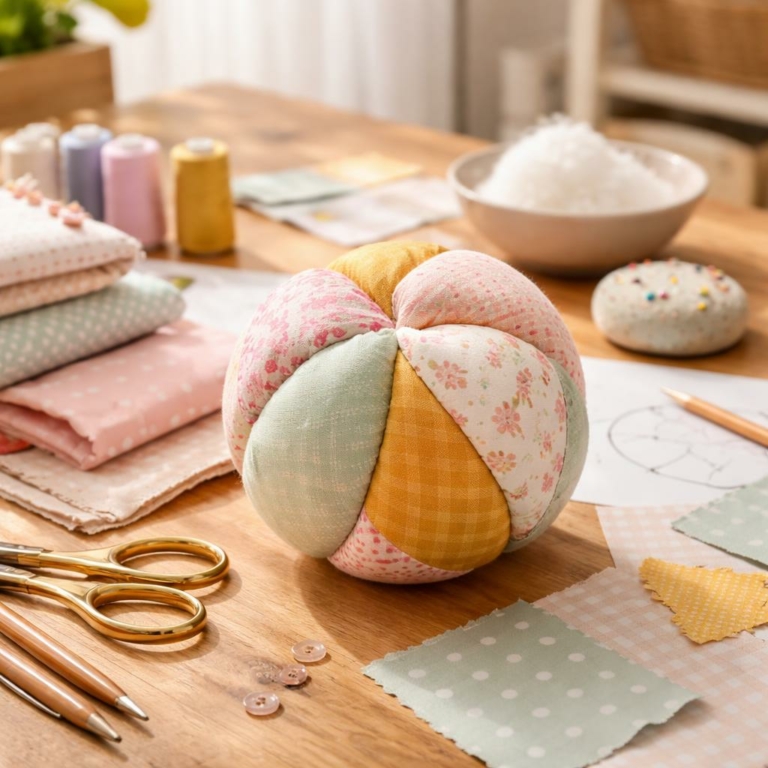 Tutoriel couture : fabriquez une balle Montessori facile et sécurisée